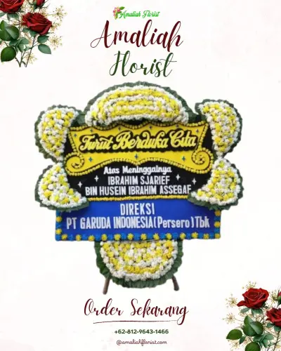 Papan Bunga Duka di Mandalawangi