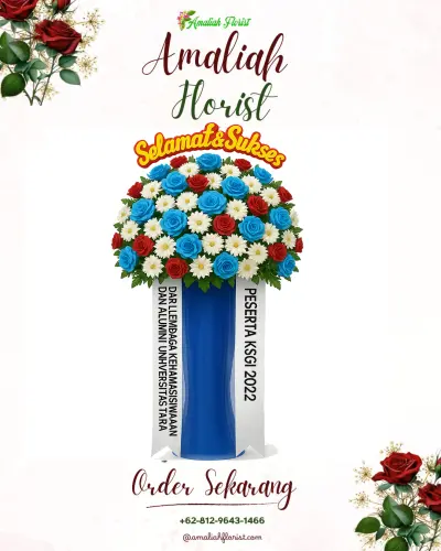 Standing Flower di Mandalawangi